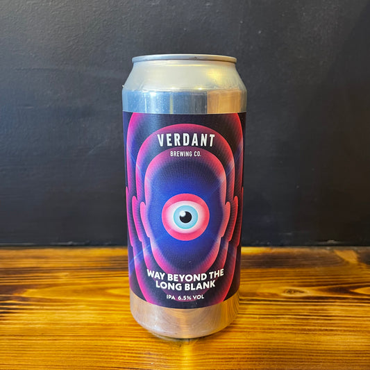 VERDANT WAY BEYOND THE LONG BLANK IPA 6.5%