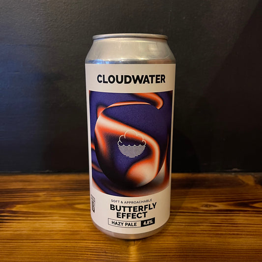CLOUDWATER BUTTERFLY EFFECT PALE 4.8%