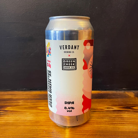 VERDANT + GREEN CHEEK LSBB25 COLLAB SERIES #4 DIPA 8.4%