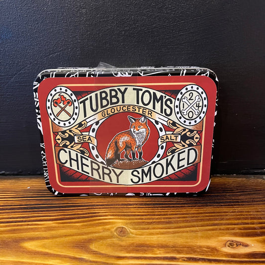 TUBBY TOM'S CHERRY SMOKED SEA SALT FLAKES