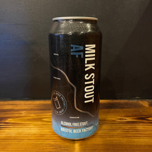 BRISTOL BEER FACTORY MILK STOUT AF GF 0.5%