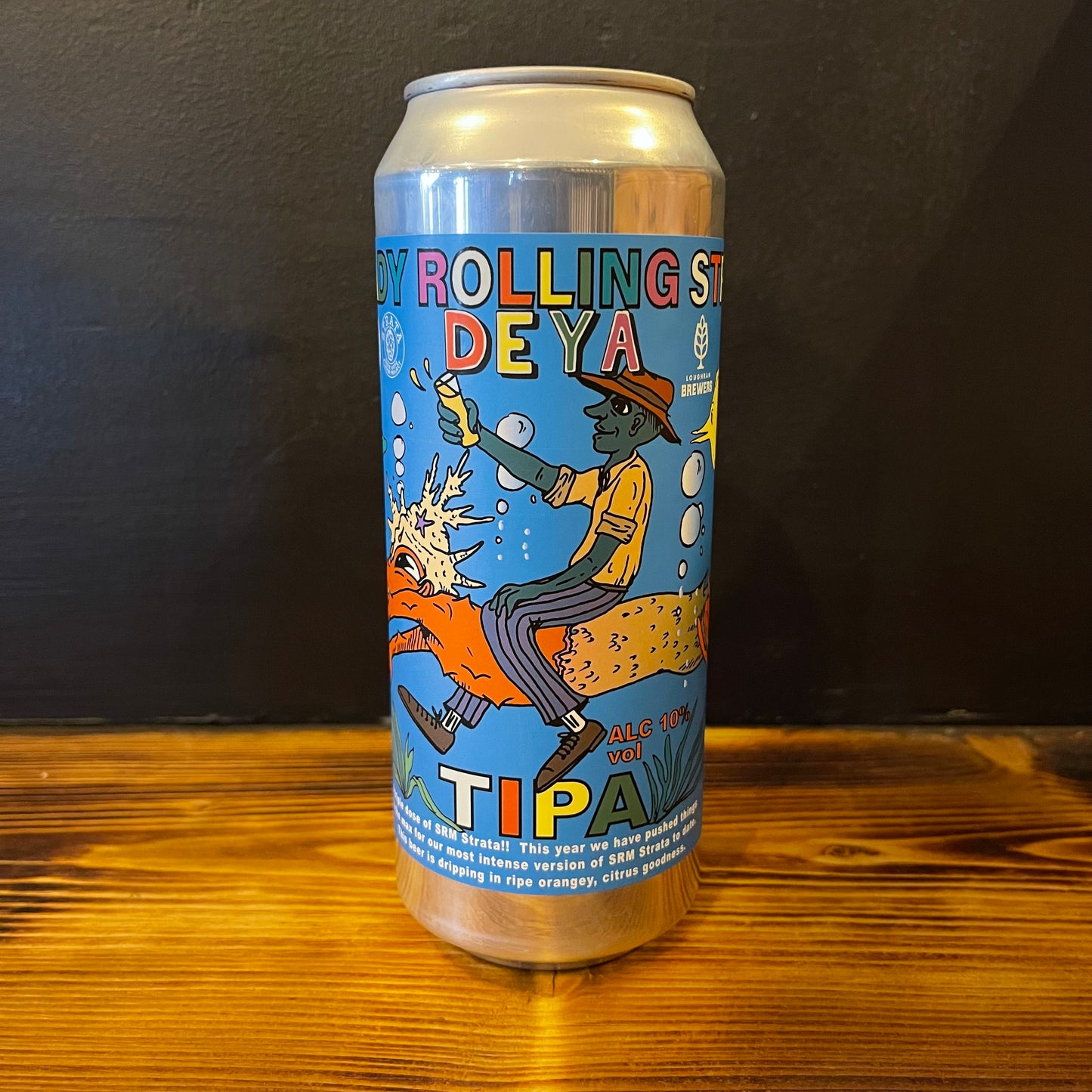 DEYA STEADY ROLLING STRATA 2025 TIPA 10%