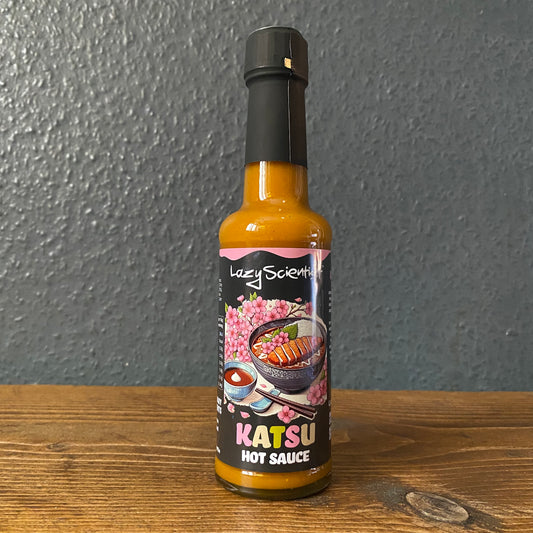 LAZY SCIENTIST KATSU SWEET CURRY HOT SAUCE