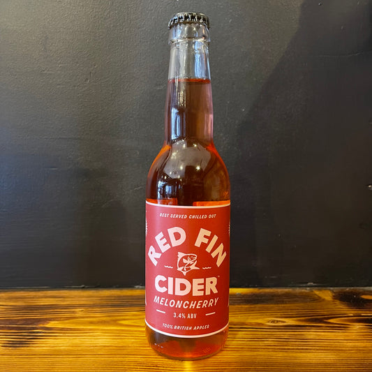 RED FIN MELONCHERRY CIDER 3.4%