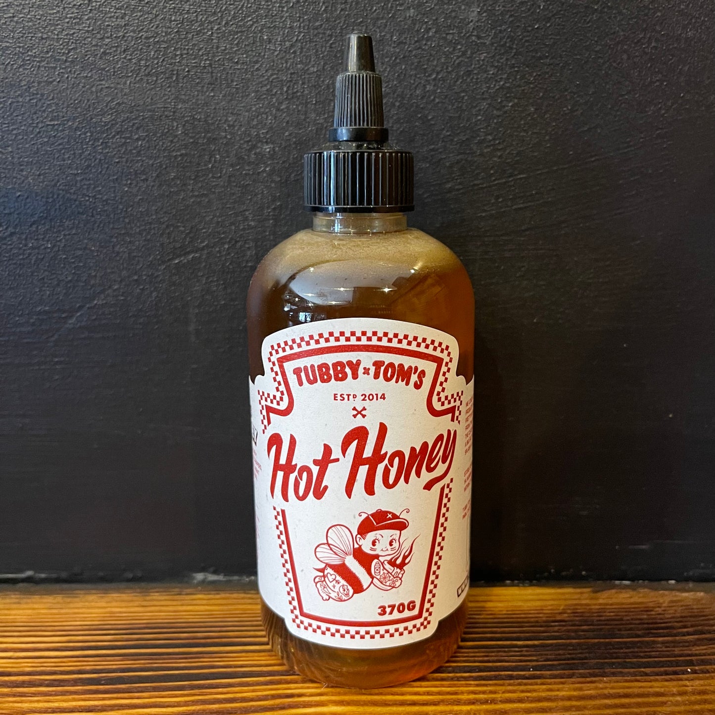 TUBBY TOM'S JALAPENO HOT HONEY