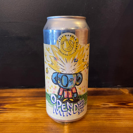 LEFT HANDED GIANT OPEN MIND PALE 5.5%