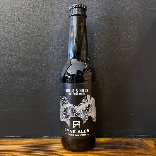 FYNE + DE MOLEN MILLS & HILLS STOUT 9.5%