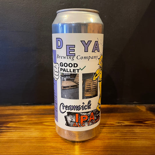 DEYA GOOD PALLET CREAMSICLE IPA 7.0%