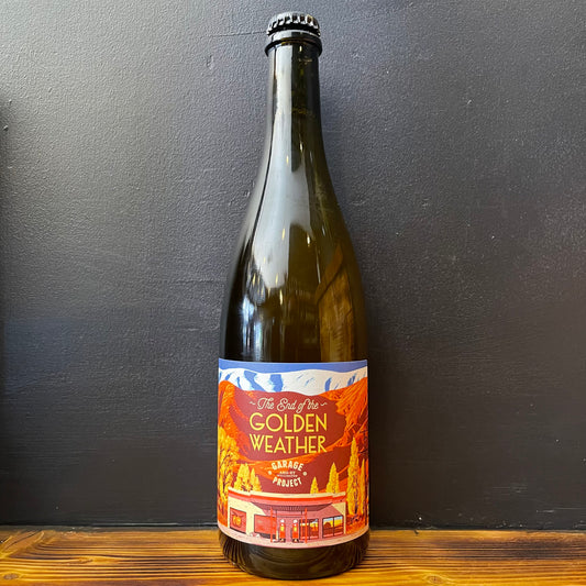 GARAGE PROJECT NZ THE END OF THE GOLDEN WEATHER SOUR 4.9%