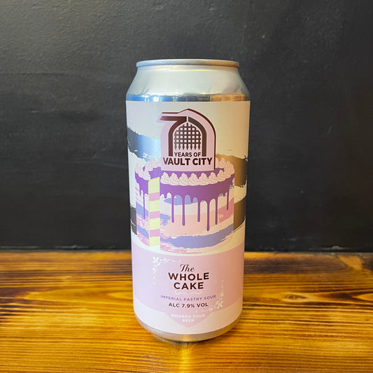 VAULT CITY THE WHOLE CAKE SOUR 7.9%