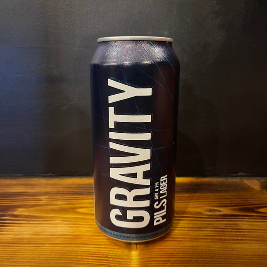 BRISTOL BEER FACTORY GRAVITY PILS GF 4.1%