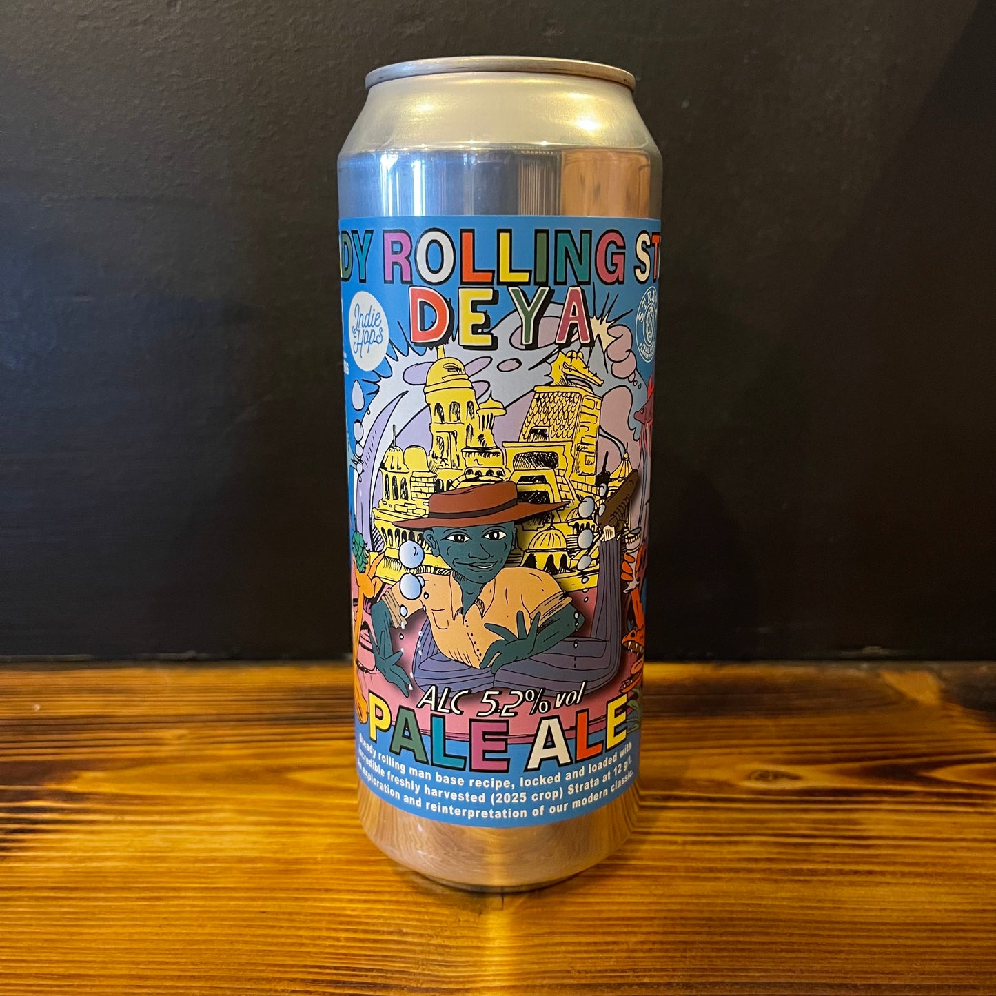 DEYA STEADY ROLLING STRATA 2025 PALE 5.2%