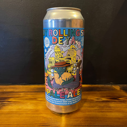 DEYA STEADY ROLLING STRATA 2025 PALE 5.2%