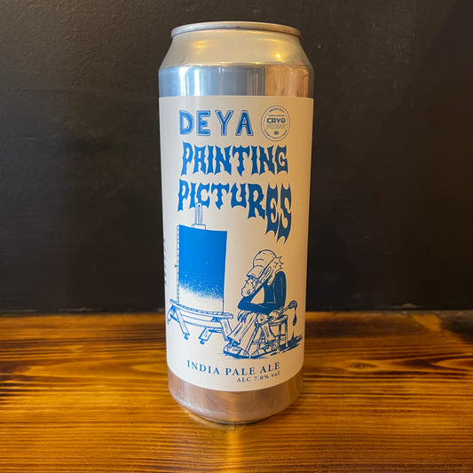 DEYA PRINTING PICTURES IPA 7.0%