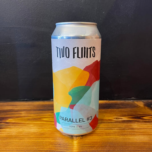 TWO FLINTS PARALLEL #3 DIPA 8.0%