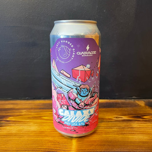 LEFT HANDED GIANT + GARAGE GALAXY DIVIDE IPA 6.5%