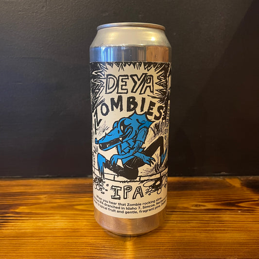DEYA ZOMBIES IPA 6.5%