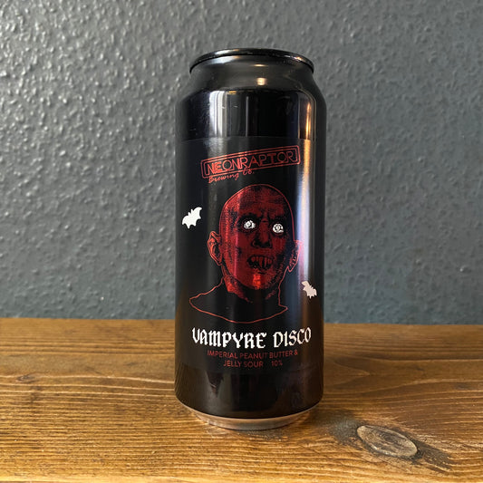 NEON RAPTOR VAMPYRE DISCO SOUR 10% - The Craft Beer Cabin