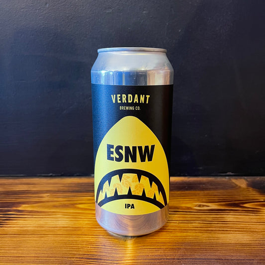 VERDANT EVEN SHARKS NEED WATER (ESNW) IPA 6.5%