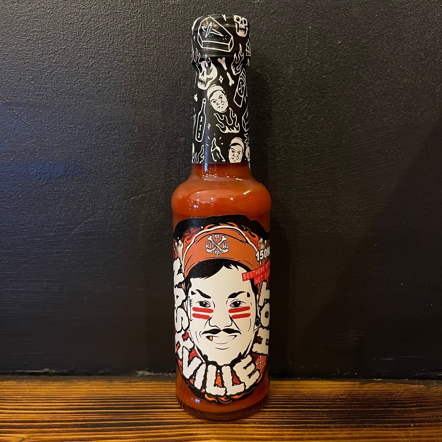 TUBBY TOM'S NASHVILLE HOT SAUCE TEST BATCH HOT SAUCE