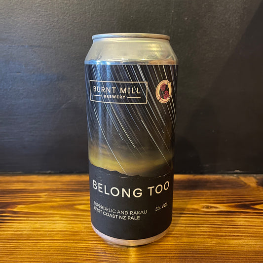 BURNT MILL BELONG TOO PALE 5.0%