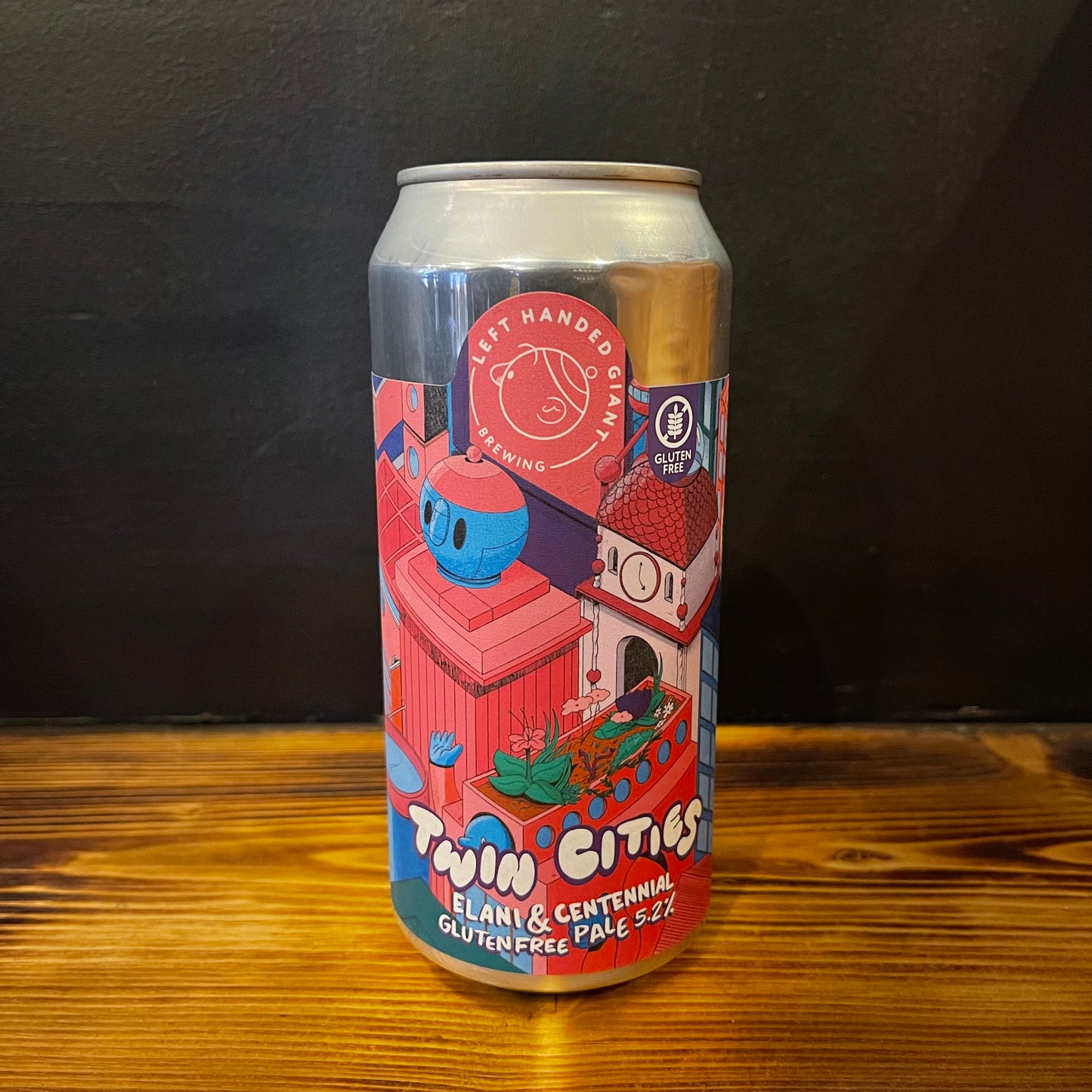 LEFT HANDED GIANT TWIN CITIES: ELANI & CENTENNIAL PALE GF 5.2%