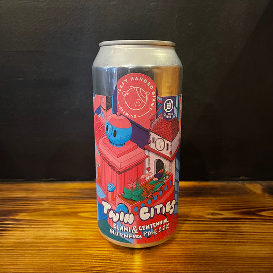 LEFT HANDED GIANT TWIN CITIES: ELANI & CENTENNIAL PALE GF 5.2%