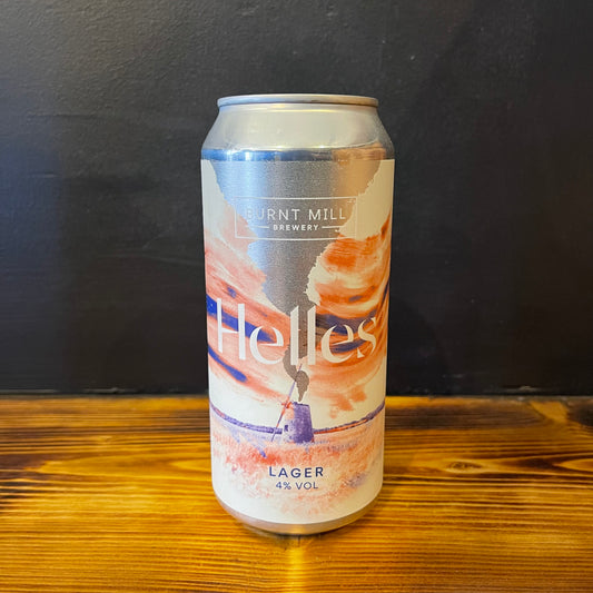 BURNT MILL HELLES LAGER GF 4.0%