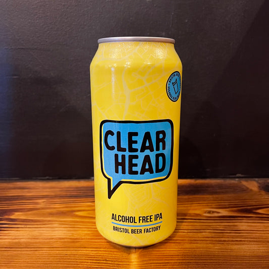 BRISTOL BEER FACTORY CLEAR HEAD IPA AF 0.5%