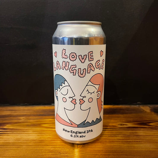 AS INTENDED LOVE LANGUAGE IPA 6.2%