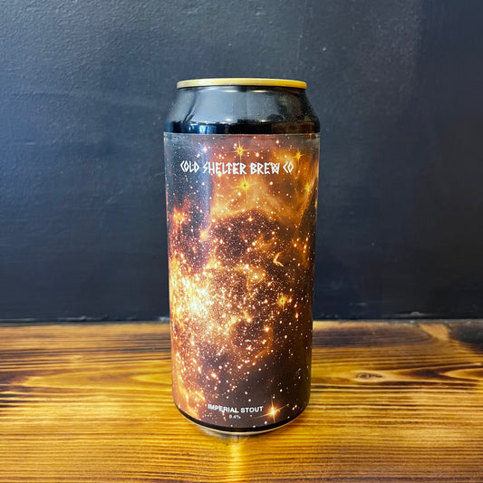 COLD SHELTER BURNT OUT INTO OBLIVION STOUT 8.4%