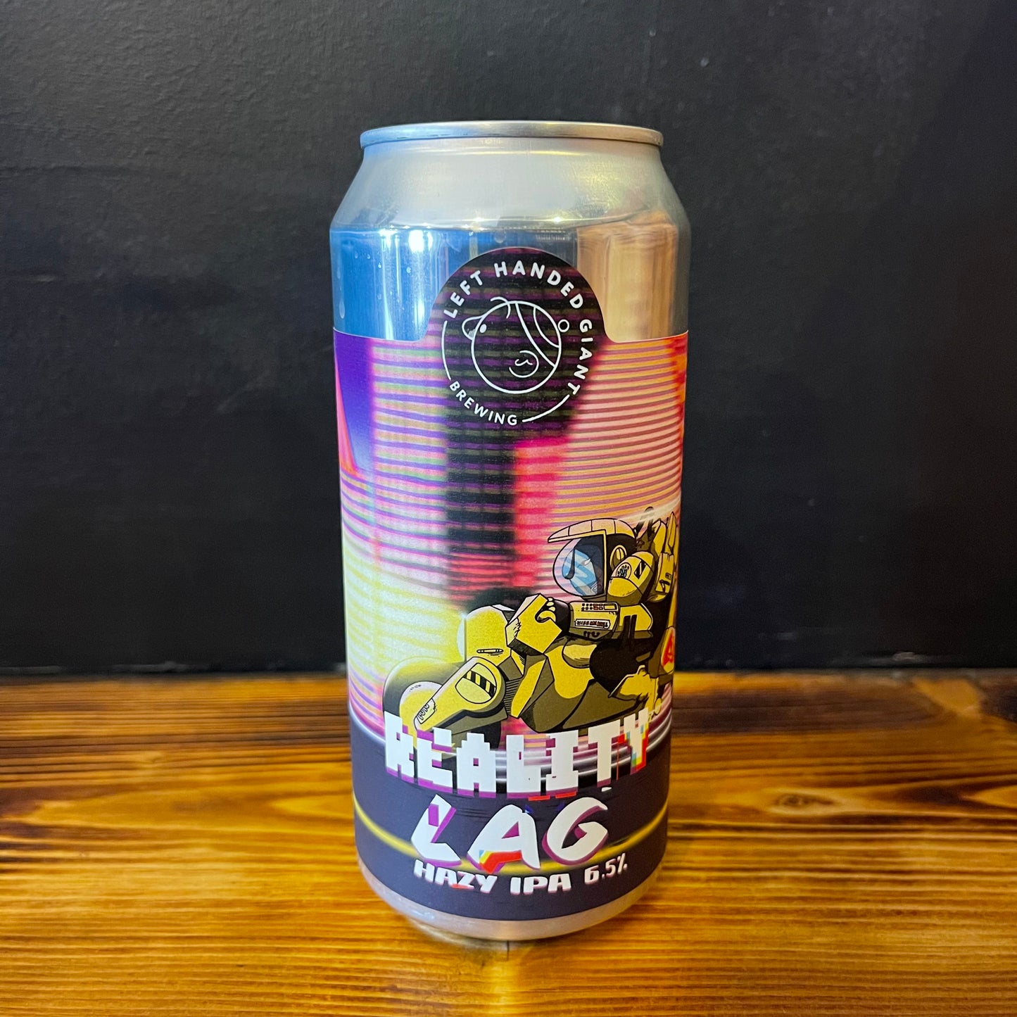 LEFT HANDED GIANT REALITY LAG IPA 6.5%