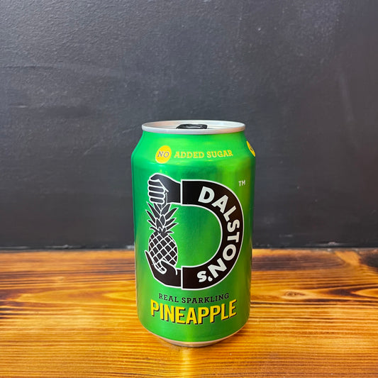 DALSTON'S FIZZY PINEAPPLE SODA