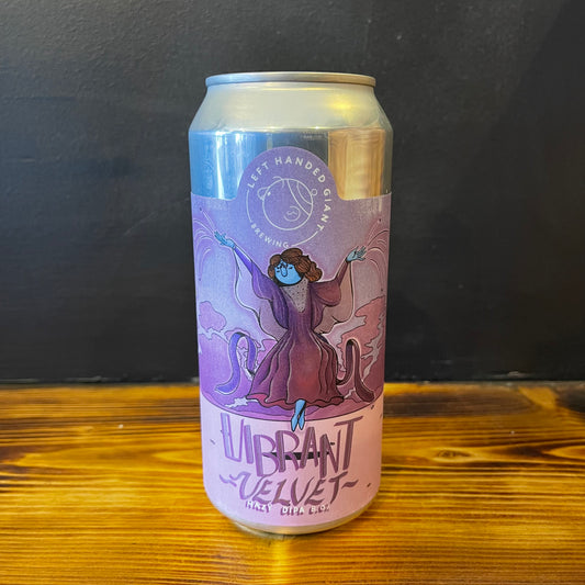 LEFT HANDED GIANT VIBRANT VELVET DIPA 8.0%