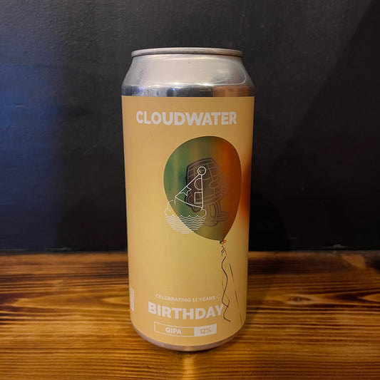 CLOUDWATER 11TH BIRTHDAY QIPA 12%
