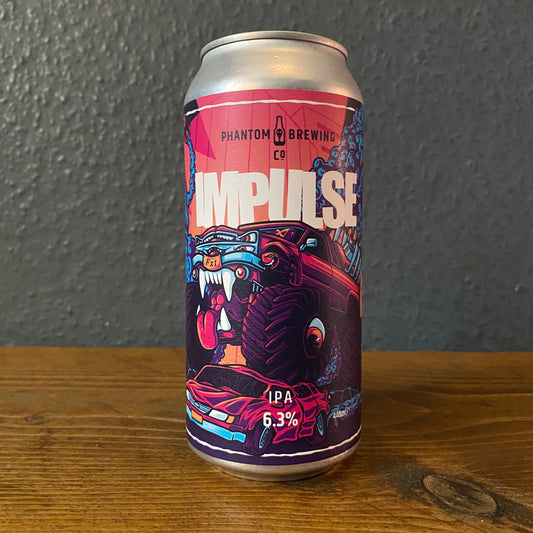 PHANTOM BREWING IMPULSE IPA 6.3%