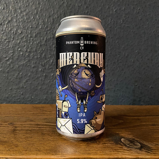 PHANTOM BREWING MERCURY IPA 5.9%