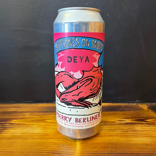 DEYA MY PHONE'S ON SNOOZE SOUR 7.2%