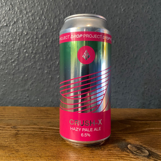 DROP PROJECT CRUSH-X IPA 6.5% DROP PROJECT CRUSH-X IPA 6.5%