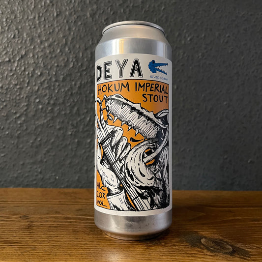 DEYA IMPERIAL HOKUM PORTER 10% - The Craft Beer Cabin