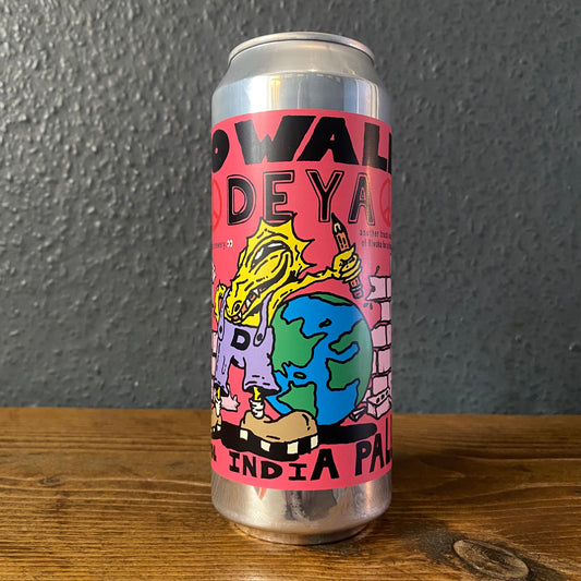 DEYA NO WALLS IPA 7.0% - The Craft Beer Cabin