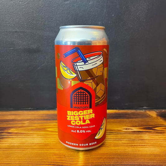 VAULT CITY BIGGER ZESTIER COLA SOUR 8.0%