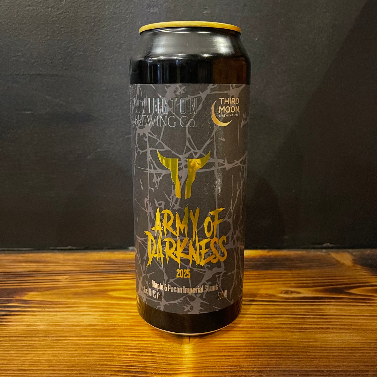 RIVINGTON + THIRD MOON ARMY OF DARKNESS 2025 STOUT 10%