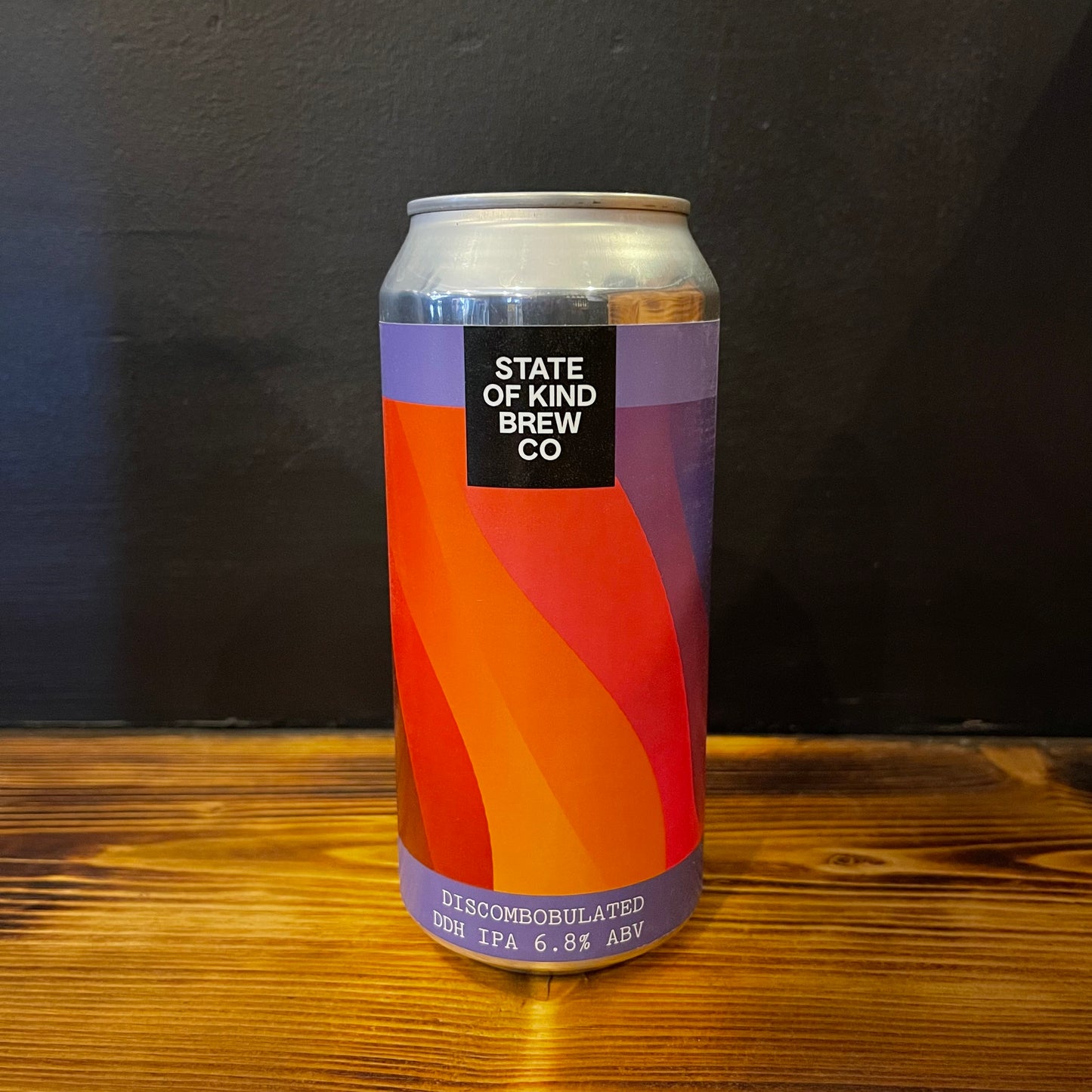 STATE OF KIND DISCOMBOBULATED IPA 6.8%