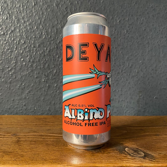 DEYA + WE CAN BE FRIENDS ALBINO PASTA IPA AF 0.5%