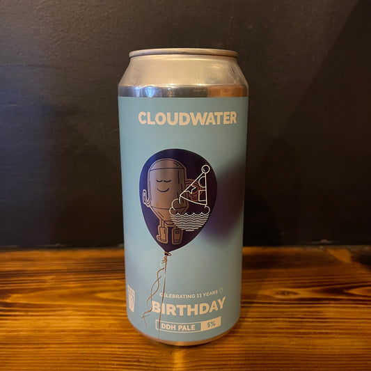 CLOUDWATER 11TH BIRTHDAY DDH PALE 5.0%