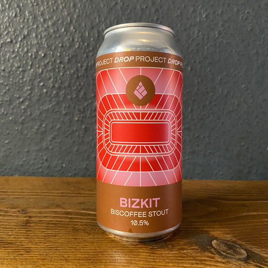 DROP PROJECT BIZKIT STOUT 10.5% DROP PROJECT BIZKIT STOUT 10.5%