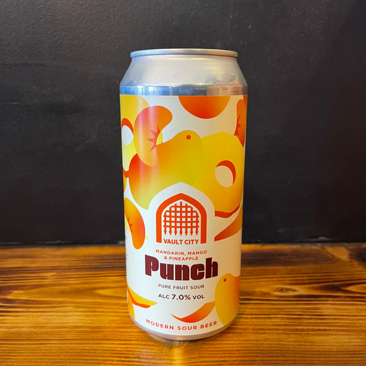 VAULT CITY PUNCH: MANDARIN MANGO & PINEAPPLE SOUR 7.0%