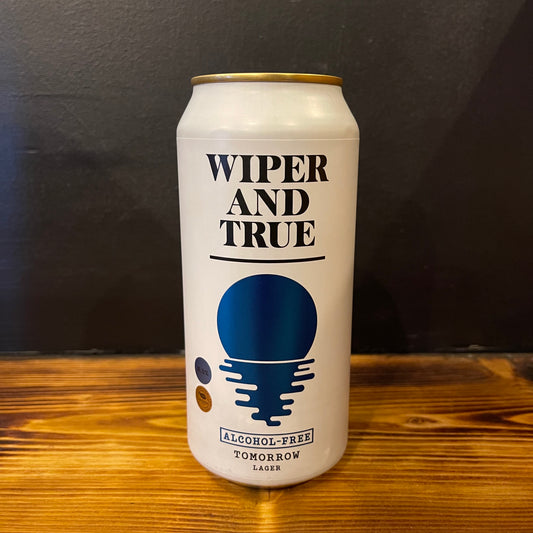 WIPER & TRUE TOMORROW LAGER AF 0.5%