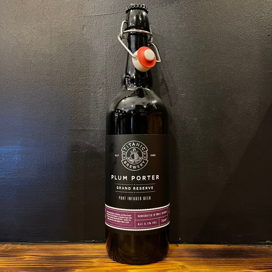 TITANIC PLUM PORTER GRAND RESERVE: PORT INFUSED 6.5%